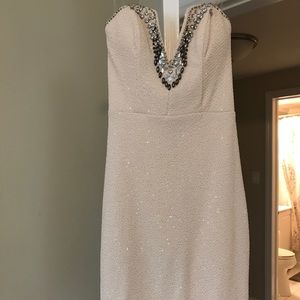 NWT SHort White Dress