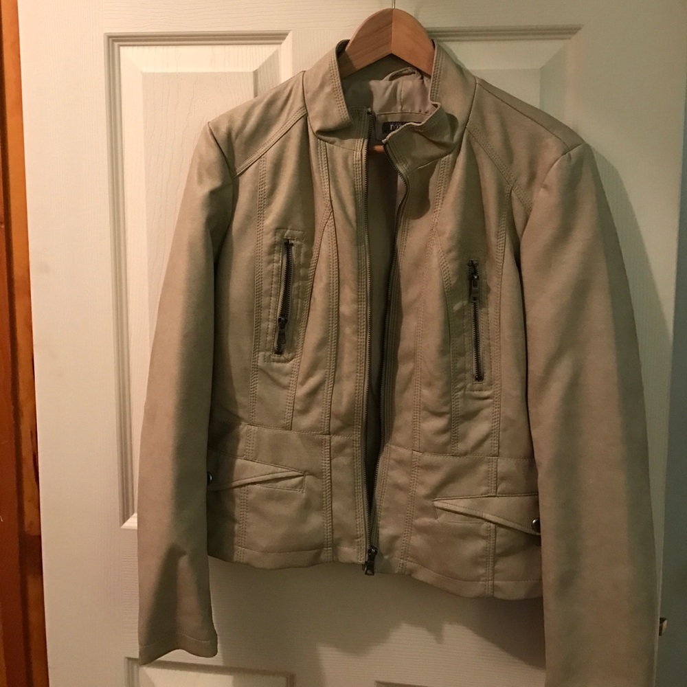 Roz & Ali Motorcycle Style Jacket