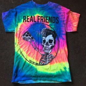 Real Friends Band T-shirt