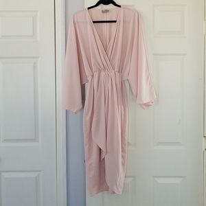 ASOS Kimono midi dress