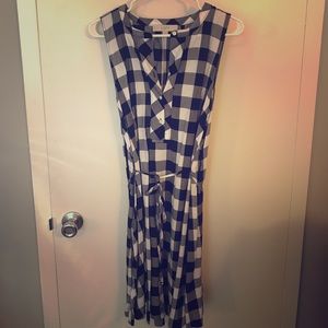 LOFT Cotton dress. Worn once! Great condition.