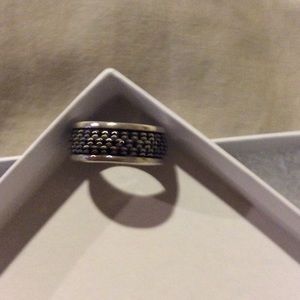 Silpada ring .925 sterling silver