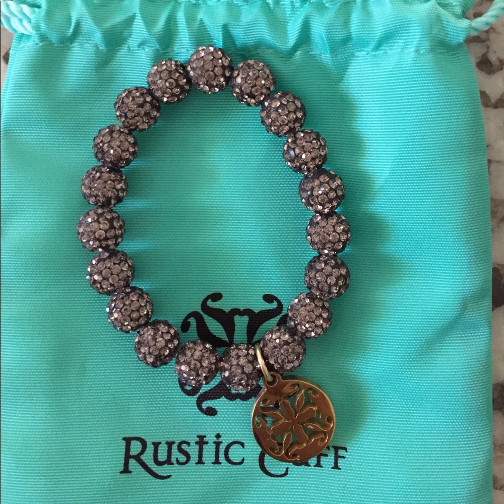 Rustic Cuff Pewter Emerson Bracelet