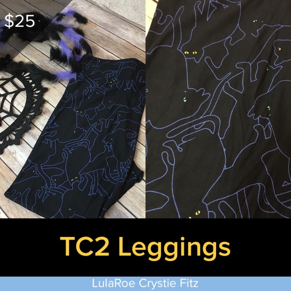 TC2 Halloween Leggings