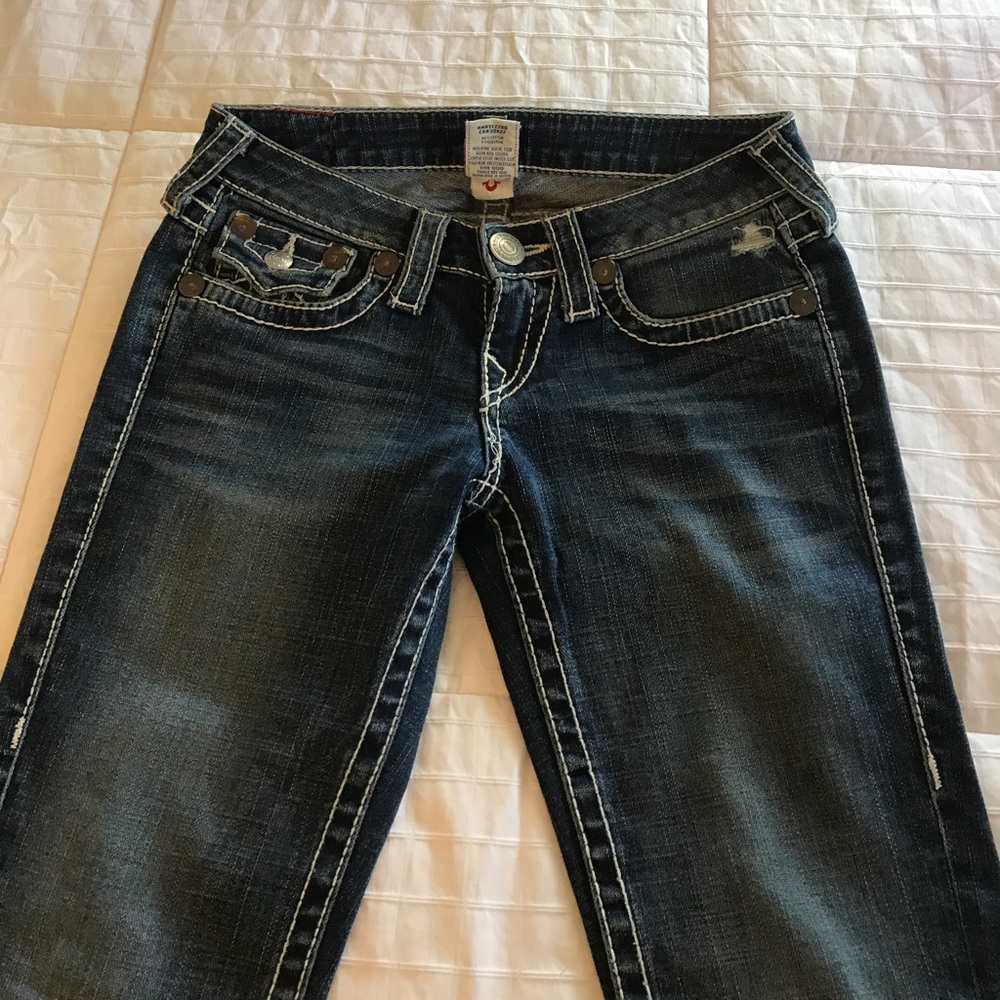 True Religion Joey Big T jeans size 26