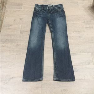 I.N.C. Men’s “Copenhagen” Modern Boot Jeans(33x32)