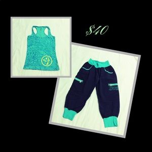 Zumba Fitness set
