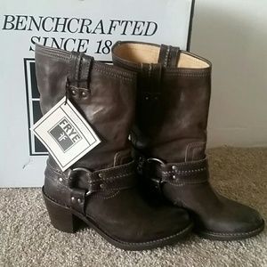 Frye Carmen Harness Short