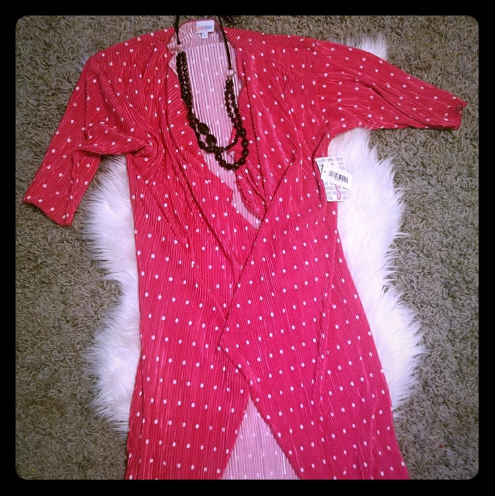 BNWT lularoe Shirley Small