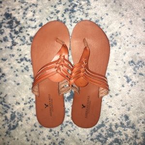 American Eagle Flip Flops