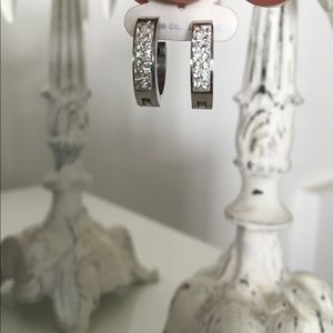 Stainless Steel earring! Brand new.