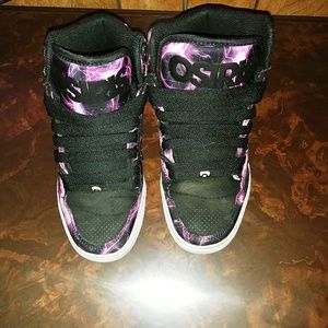 Osiris purple lightning shoes