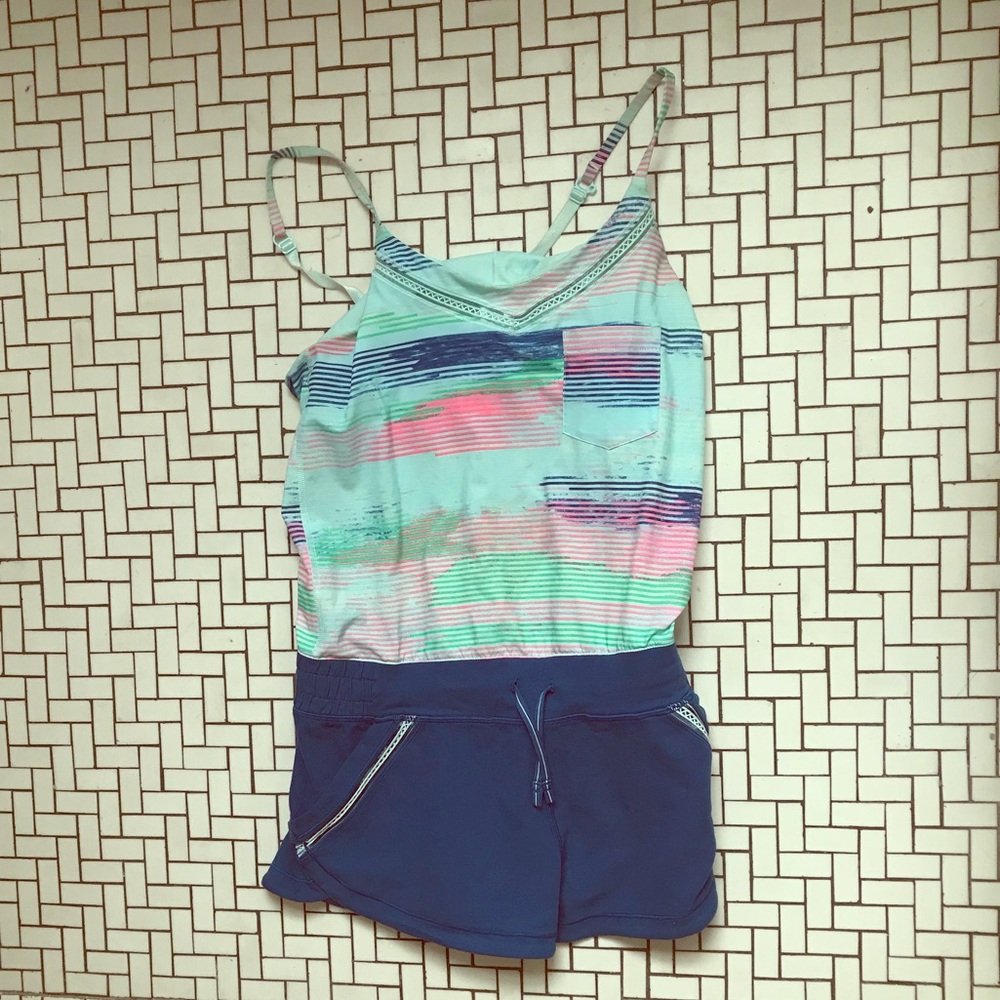 Multicolored Ivivva Romper