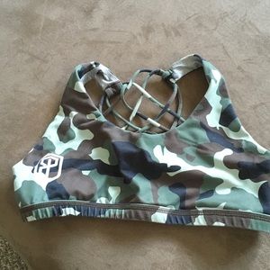 Born Primitive sports bra