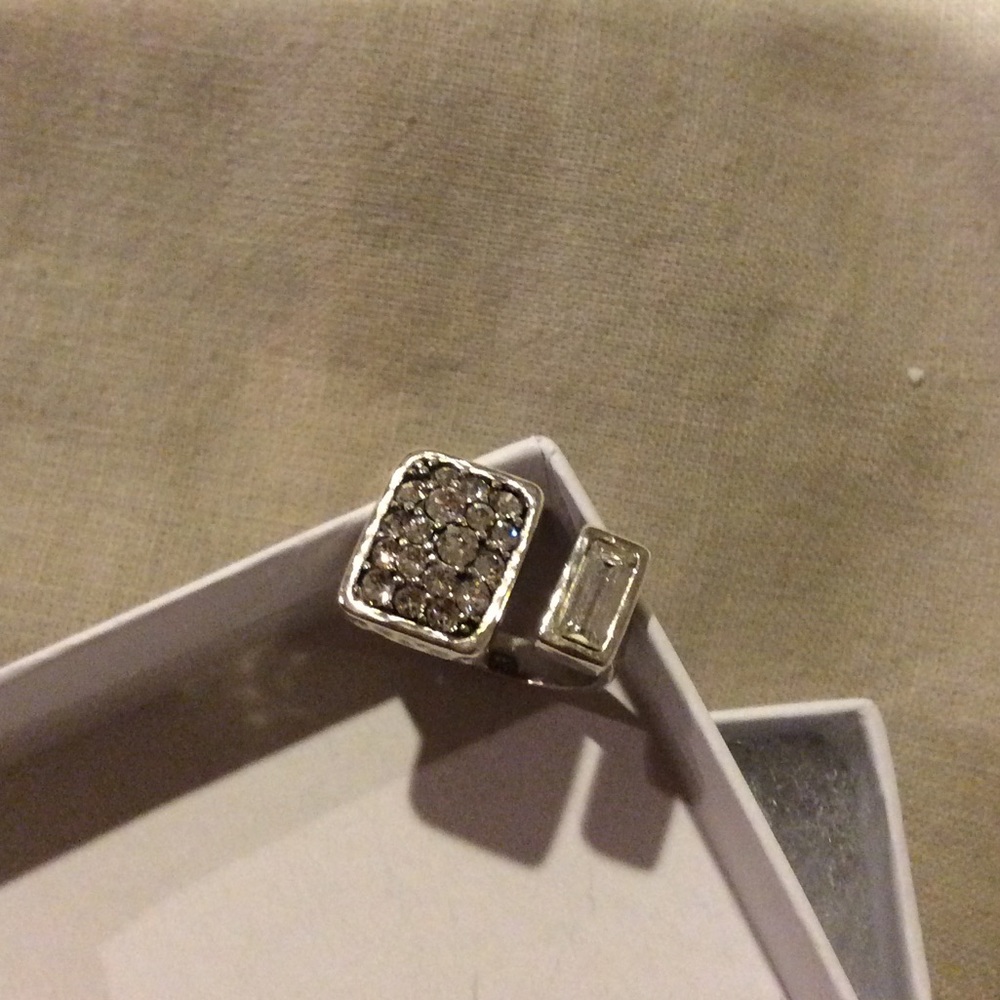 Silpada ring .925 sterling silver