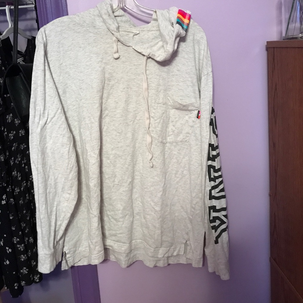 NWOT VS Pink Hoodie