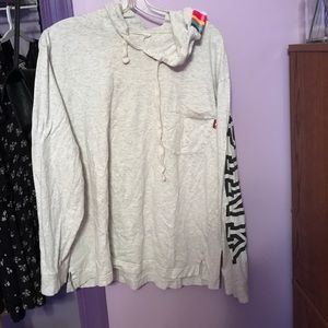 NWOT VS Pink Hoodie