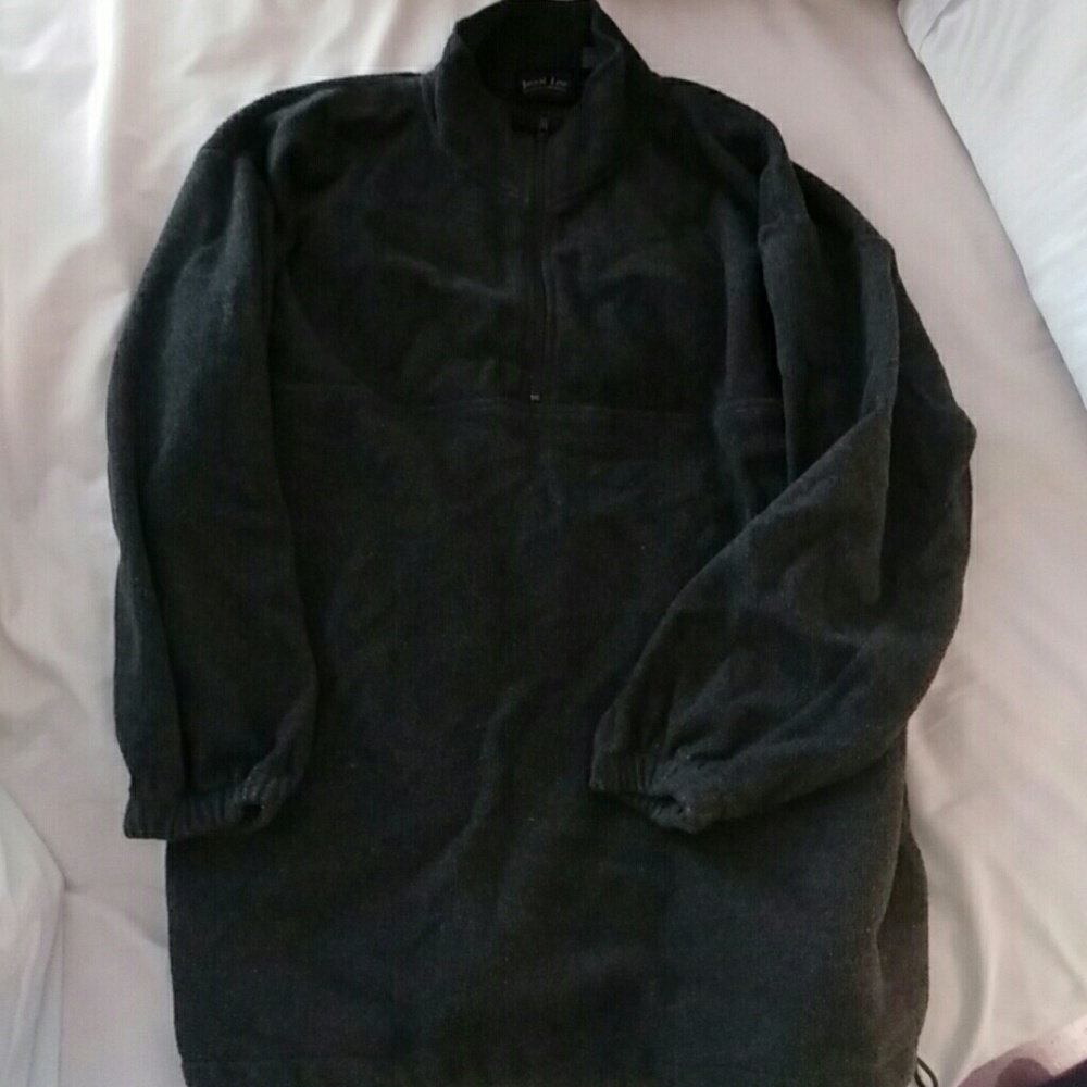 Dark grey pullover fleece - preloved