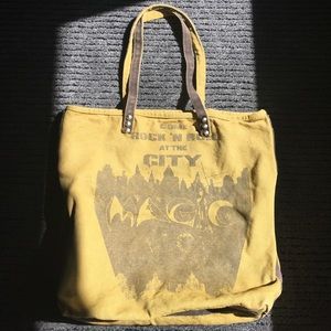 Free People Magic Moon Tote, brand new