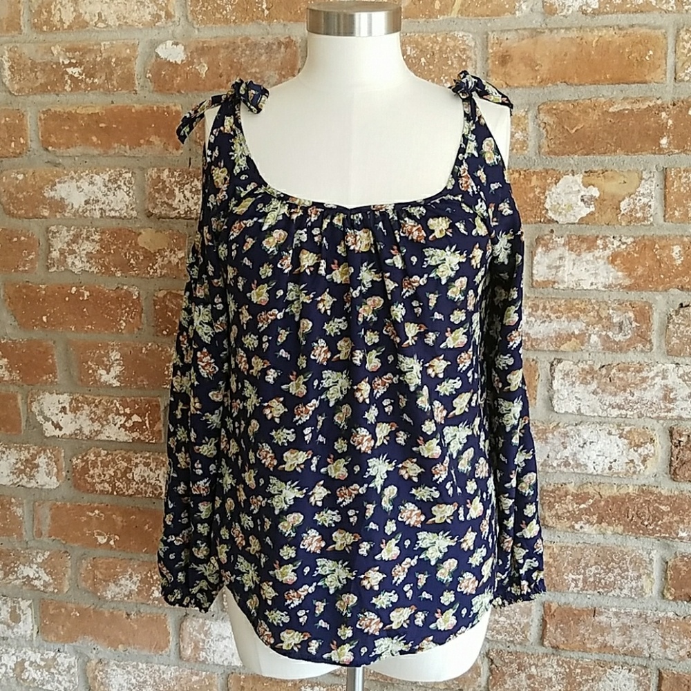 ⚡🎈➡️Floral Off The Shoulder Top