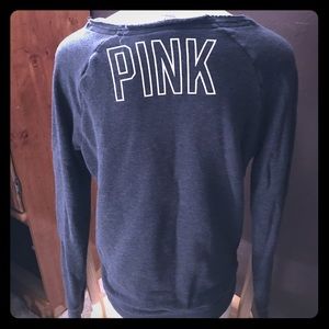 Pink Victoria Secret Colorado Rockies sweatshirt