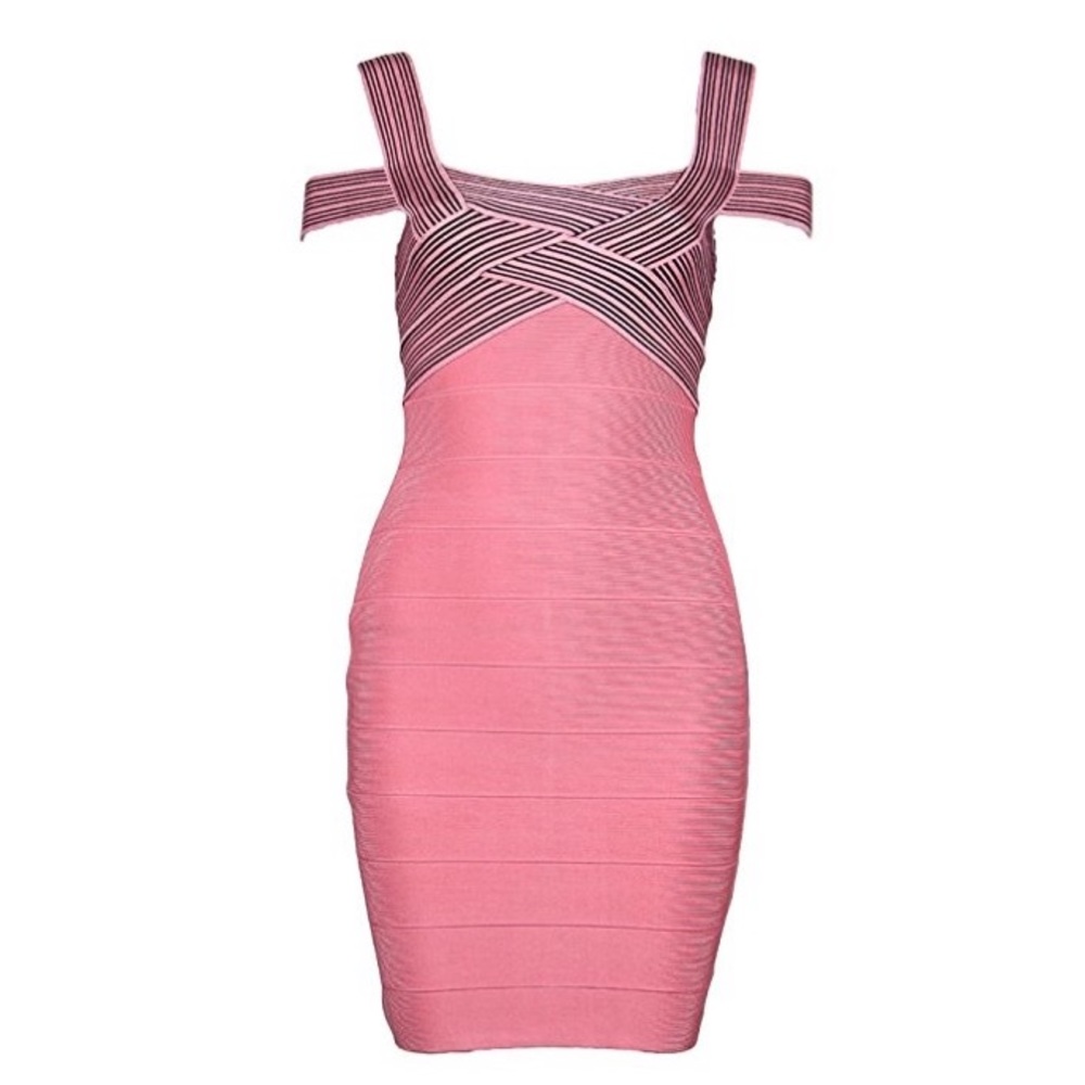 💗💗 Bodycon Sexy Bandage Dress - Picture 5 of 8