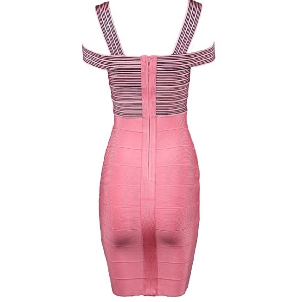 💗💗 Bodycon Sexy Bandage Dress - Picture 6 of 8