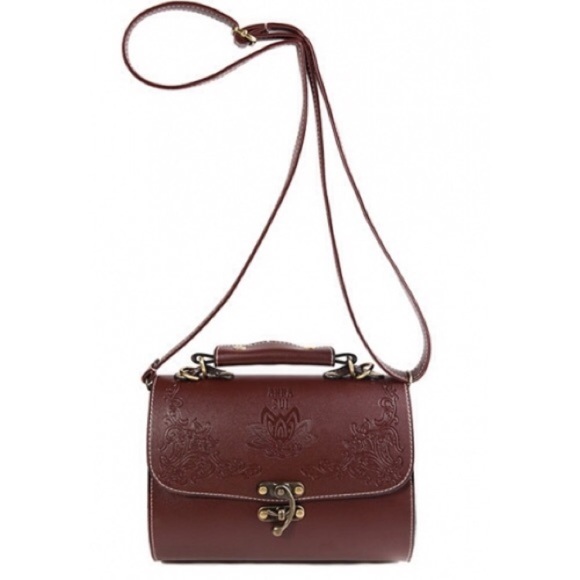 Anna Sui Handbags - Anna Sui Embossed Crossbody Handbag