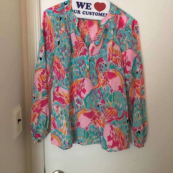 Lilly Pulitzer Tops - Lilly Pulitzer XS Elsa Top XS