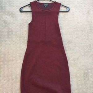 Topshop  Dress size 2, fitted