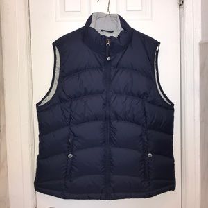 Down vest