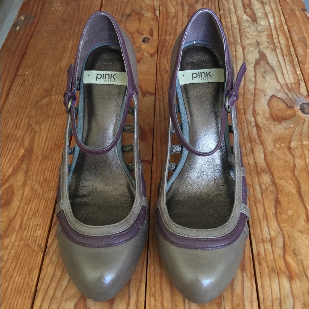Pink Studio Vianca Heels