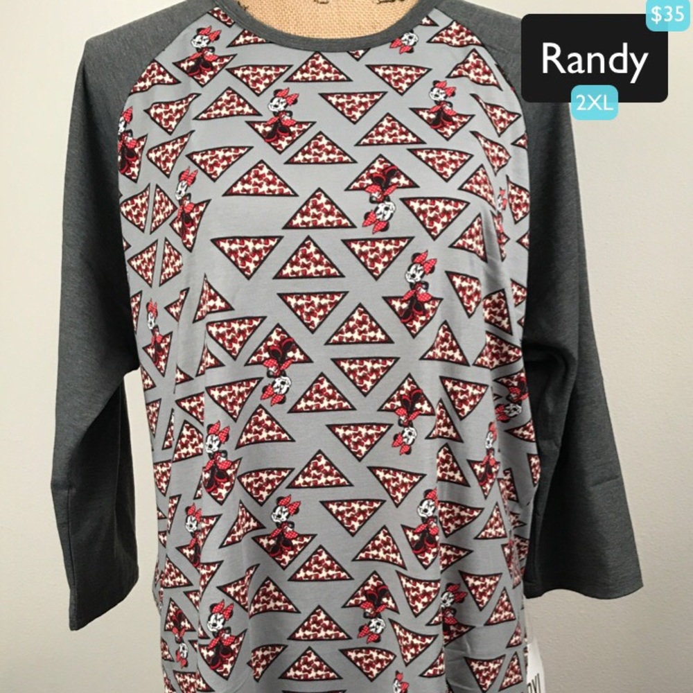 Lularoe Disney Randy