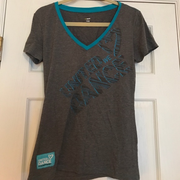 Zumba tee shirt - Picture 1 of 1