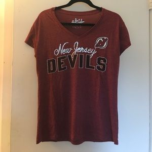 NJ DEVILS Tee shirt