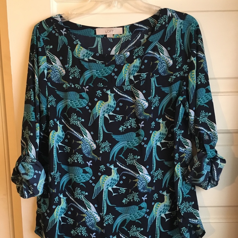 Loft blouse small
