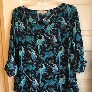 Loft blouse small