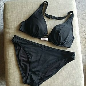 Classic black two piece from VS!
