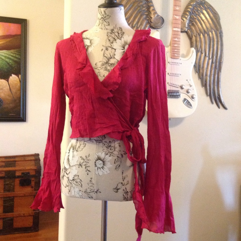 Guess Wrap Top