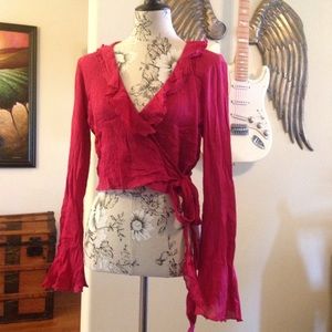 Guess Wrap Top