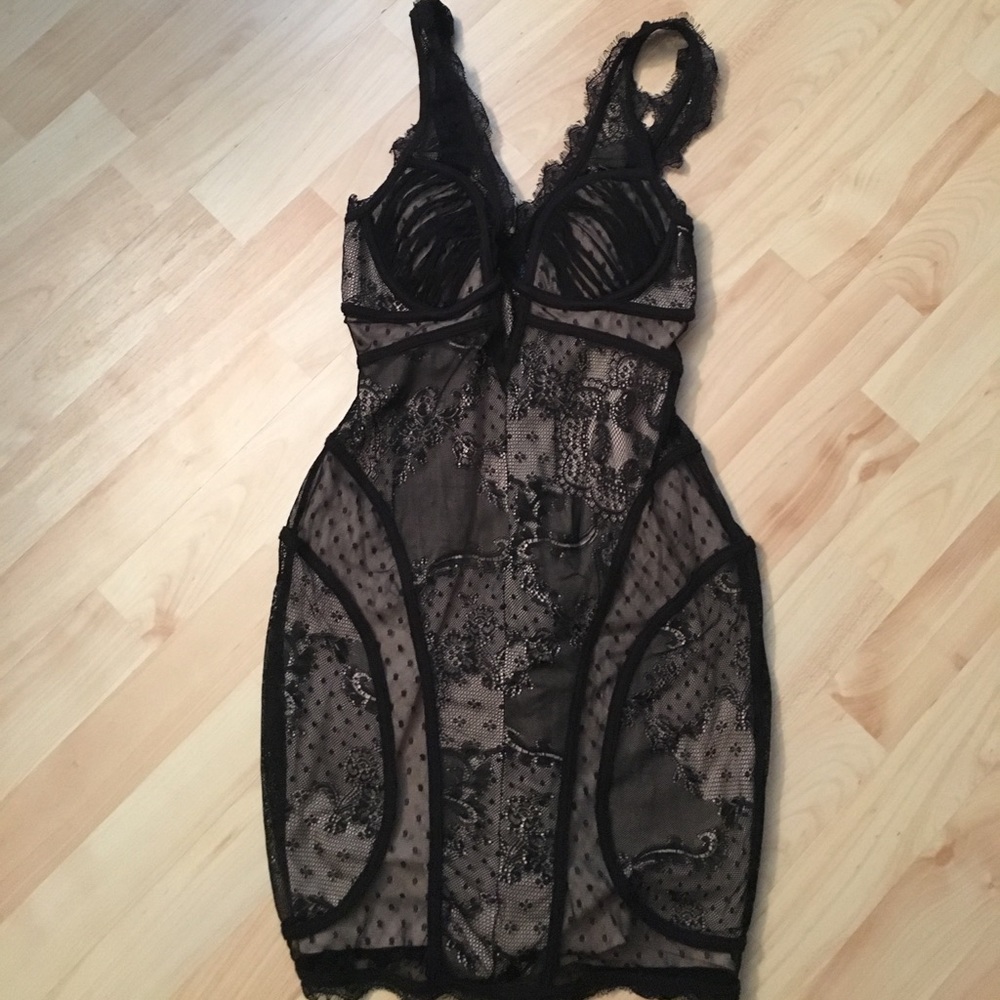 Bebe Lace Dress