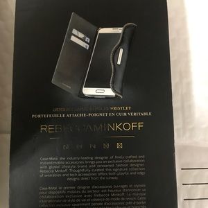 Rebecca minkoff leather case for galaxy S6