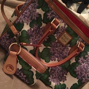 Authentic dooney and Burke