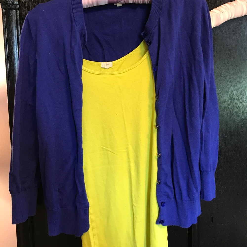 J. CREW cardigan