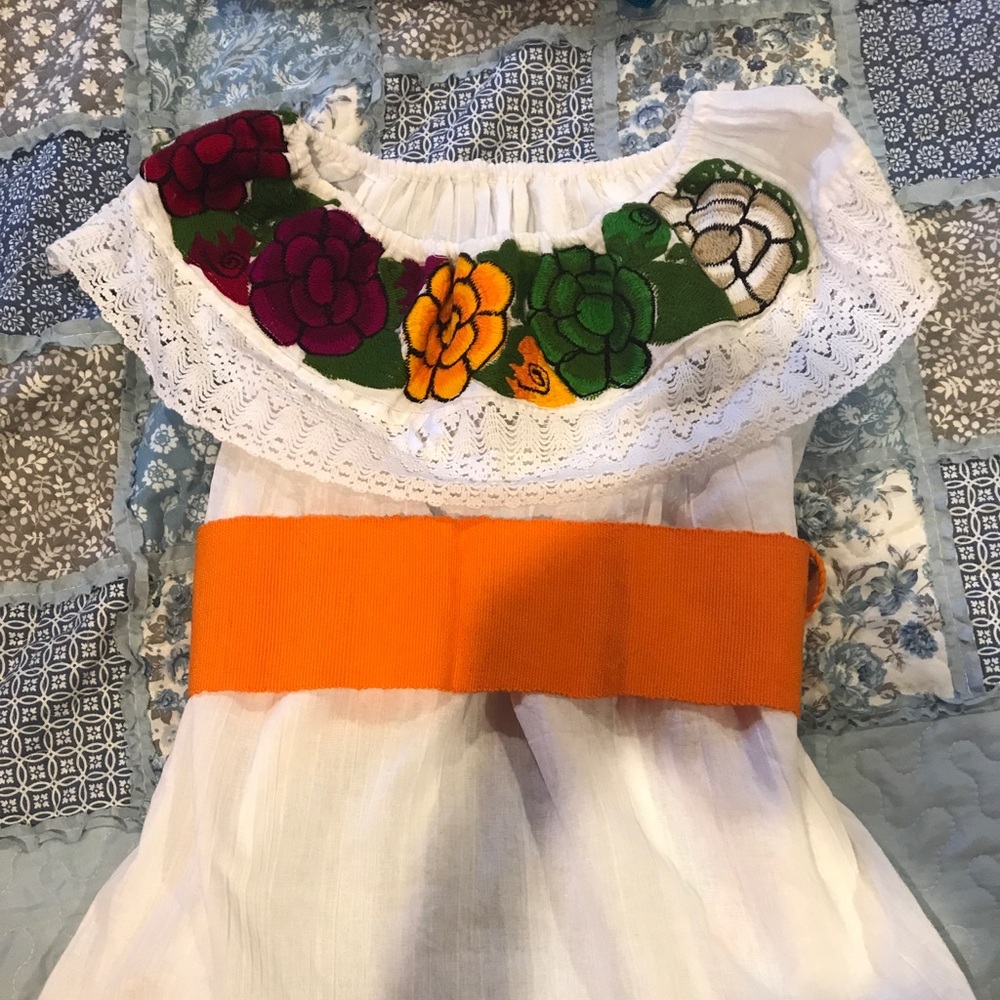 Campesina Mexican blouse . ***SOLD***