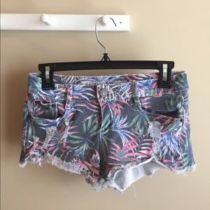 Tropical Shorts