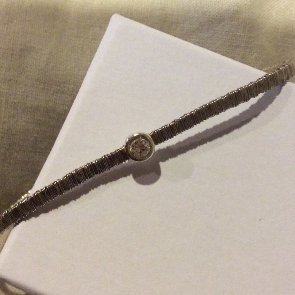 Silpada bracelet.925 sterling silver