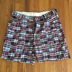 Jos. A Banks Madras shorts worn once!