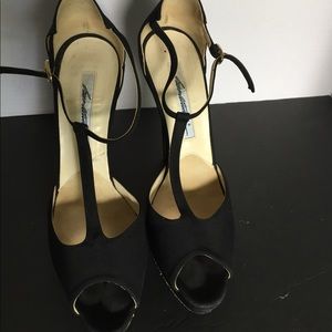 Brian Atwood Tribeca platform Sz 38