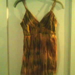 Netted  Camisole w/Adjustable Straps